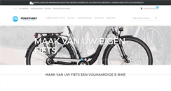 Desktop Screenshot of power-bike.nl