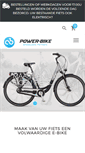 Mobile Screenshot of power-bike.nl